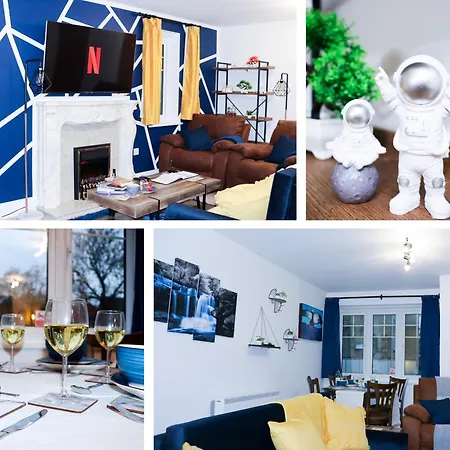 Apartment Whole Flat - Contractors, Professionals, Ulez Free, Parking, 10mins Birmingham